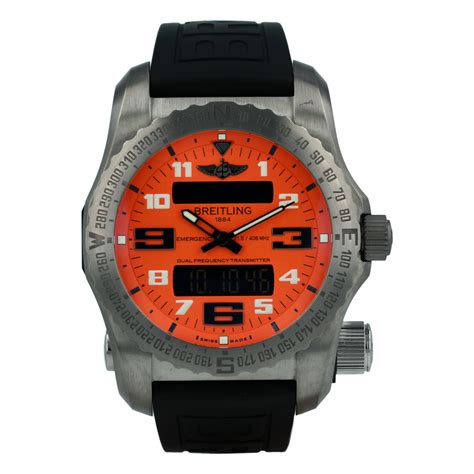 breitling emergency 11 for sale|preowned breitling watches.